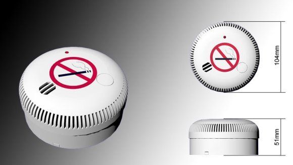 NB707A-C-RL cigarete smoke det