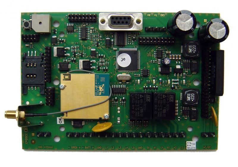 _GSMGuard EZS GSM ustredna, 8z