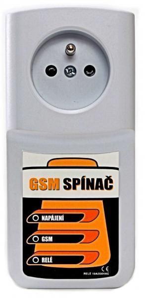GSM spinac se zasuvkou