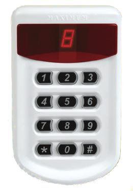 DIGITAL-KEY outdoor-1 keypad