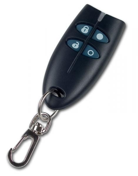 RC-86K ovladač klíčenka černá