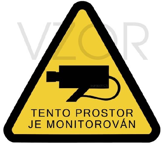 Samolepka - CCTV