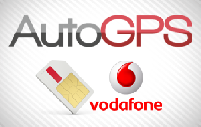 Auto-GPS SIM Vodafone