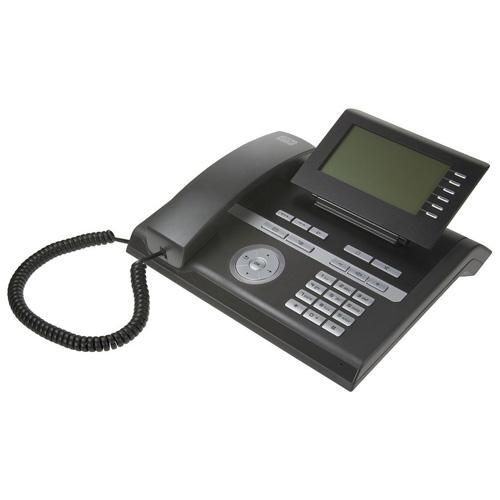 OpenStage T40 levy (cerny)