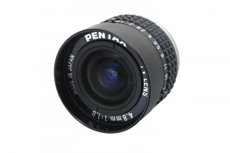 C-418DX(KP)f4mm/F1,8-C,manIris