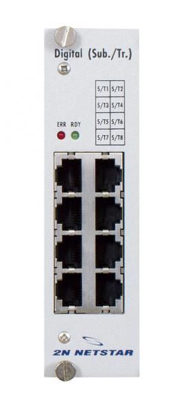 NetStar DSL module, 8 DSL ports