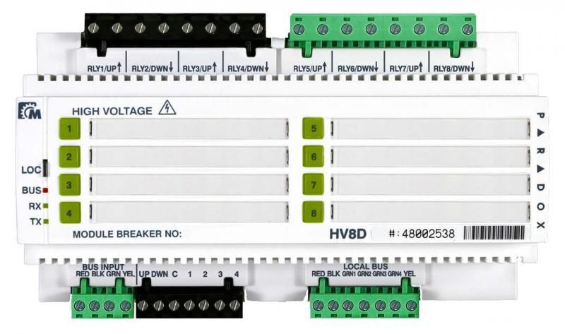 HV8D Expander