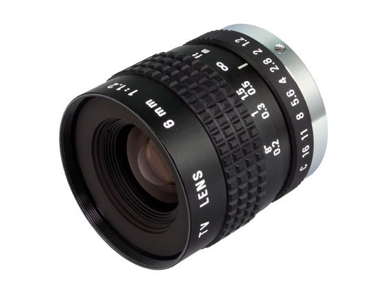 H-612A Objektiv 6mm 1.2