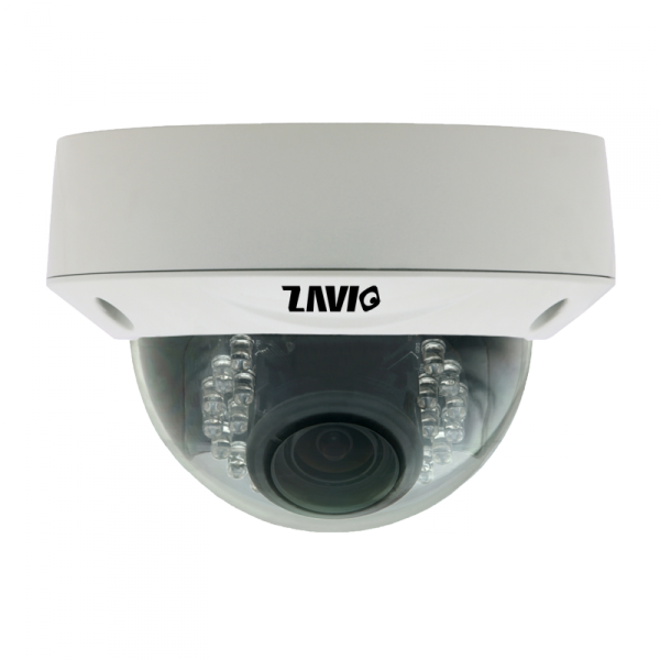 D7210 IR Dome Vandal 2MP Cam