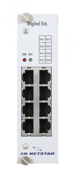 NetStar CO/ASL module, 4 CO/4 ASL ports