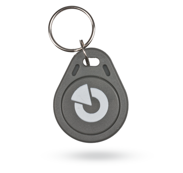 JA-191J RFID přívěsek šedý