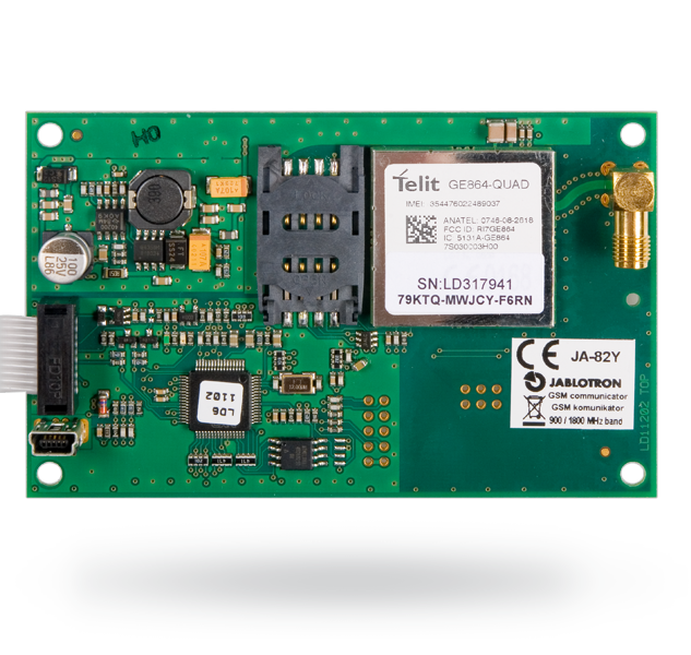 JA-82Y komunikátor GSM + Q mo