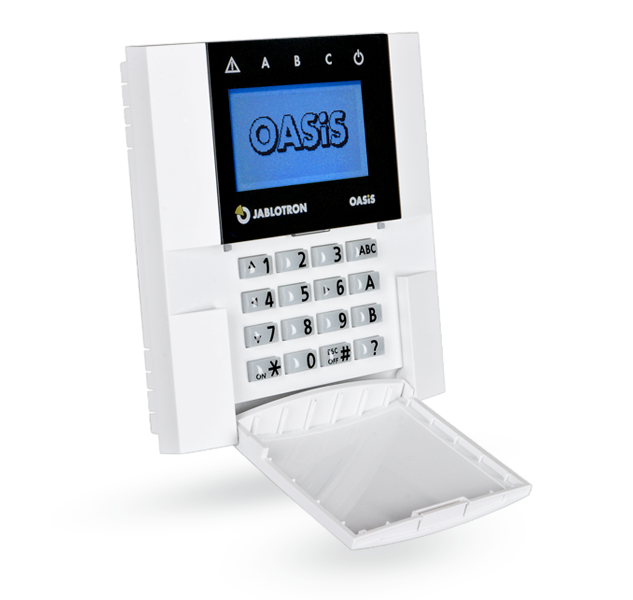 JA-81F-RGB bezdrát.klávesnice