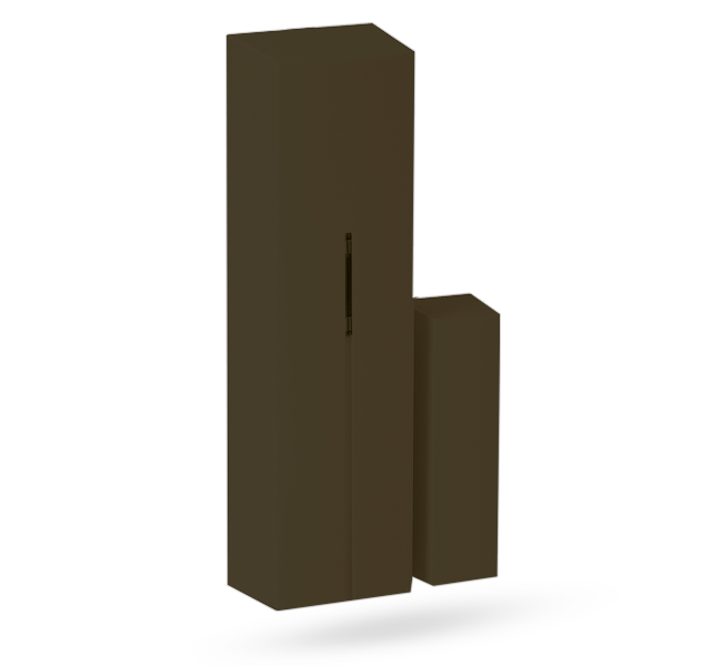 JA-81MB hněd.bezdrát.magnet+vy