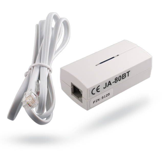 JA-80BT Bezdrát. BT interface