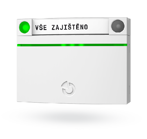 JA-112E Sběrnicový přístupový modul RFID