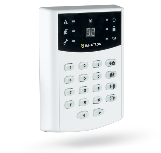 JA-63E Drátová klávesnice