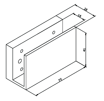 MHAX 70 montazni sada proMEX70