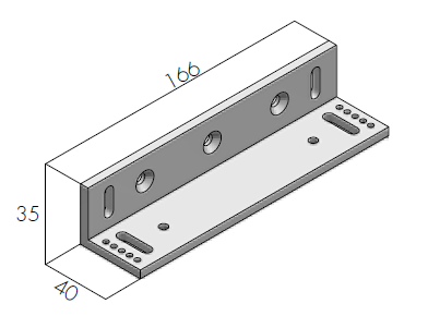 MBEX 180 sada,tvar L pro 1800N