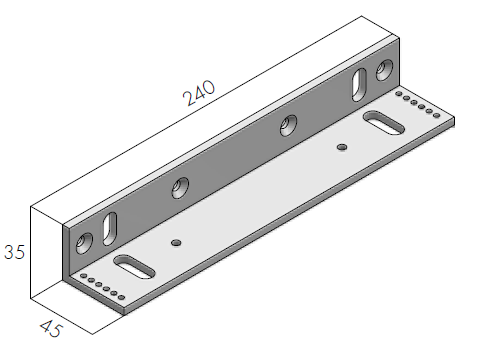 MBEX 300 sada,tvar L pro 3000N