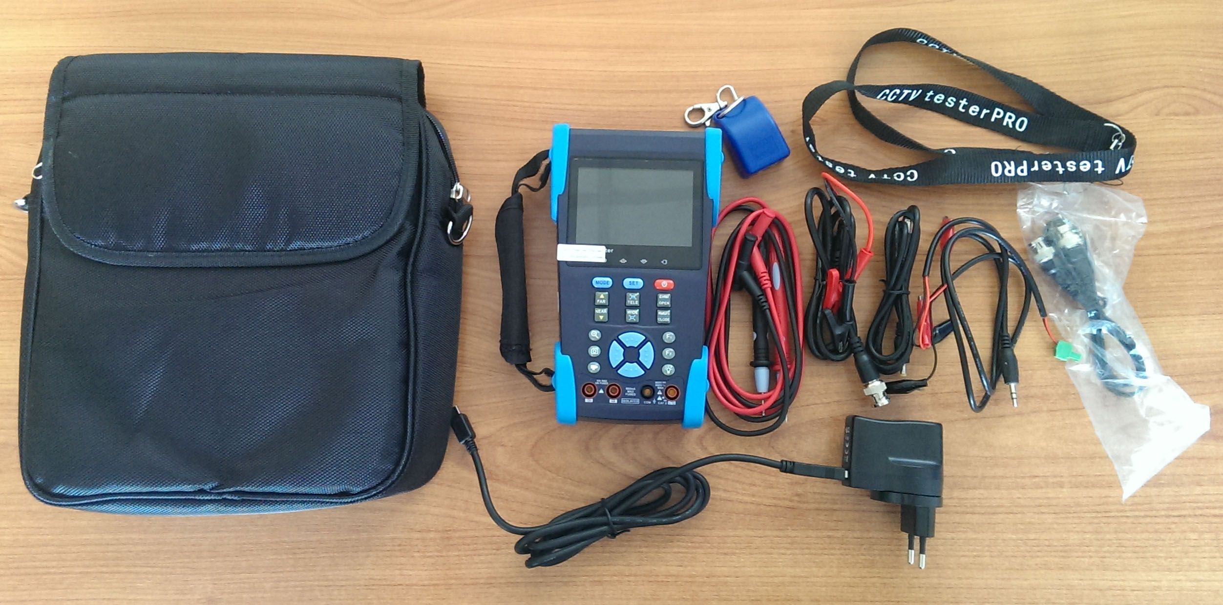 H2601 CCTV tester, 12V Out.