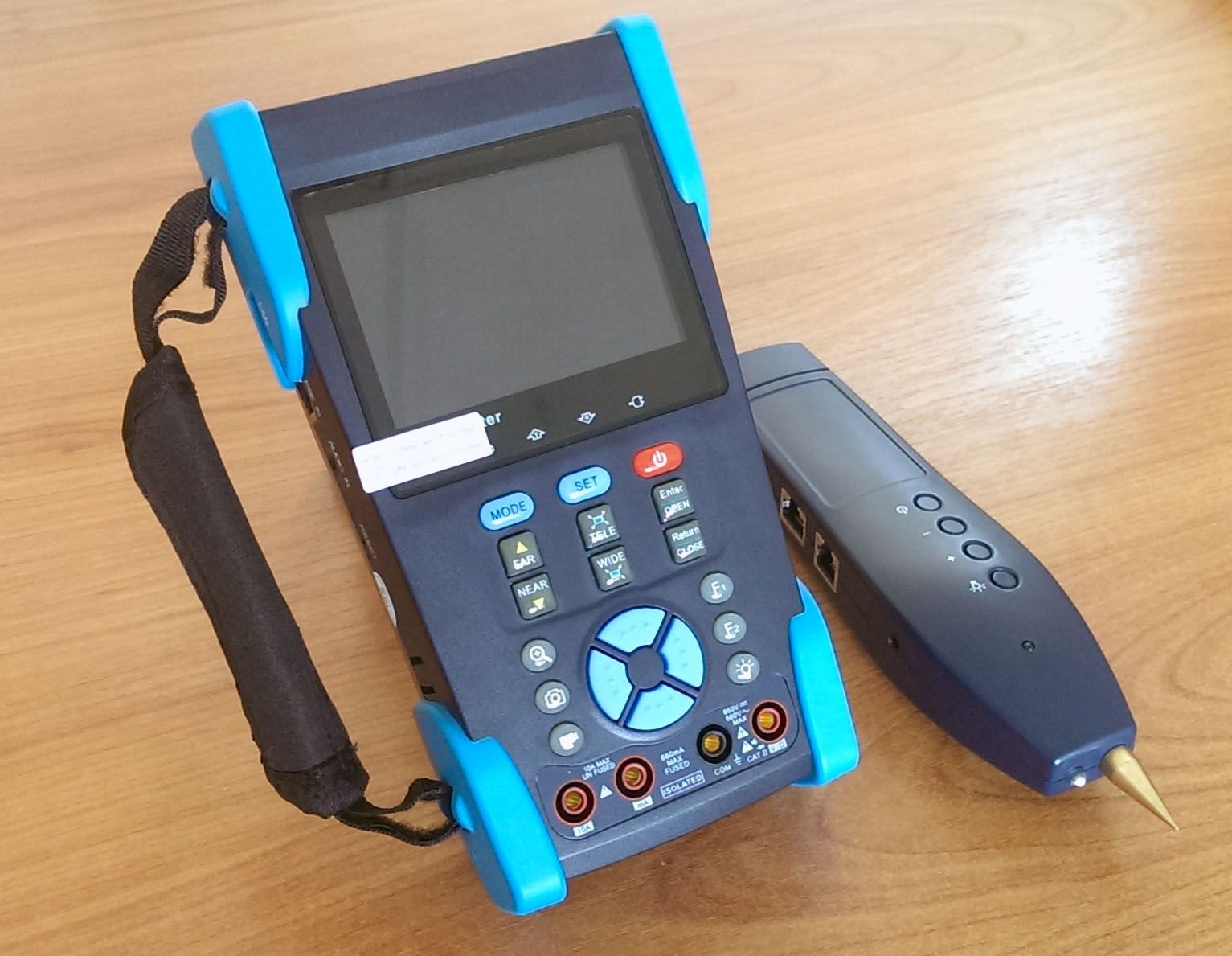 H2603 CCTV tester, cable test