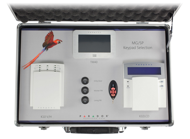 BTM40 predvadeci kufrik k TM40