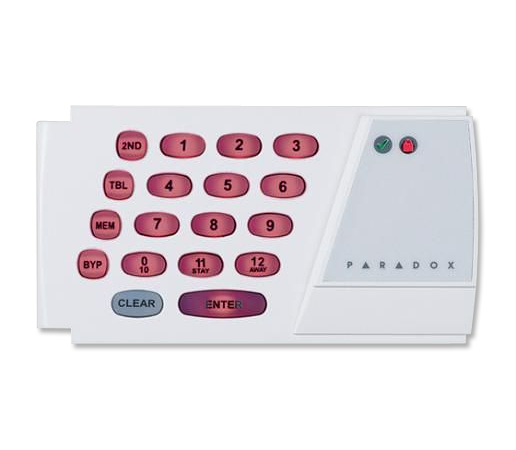 _ESPRIT 636 NEW LED keypad