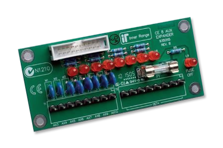 _IRA3000 8 aux. output expande