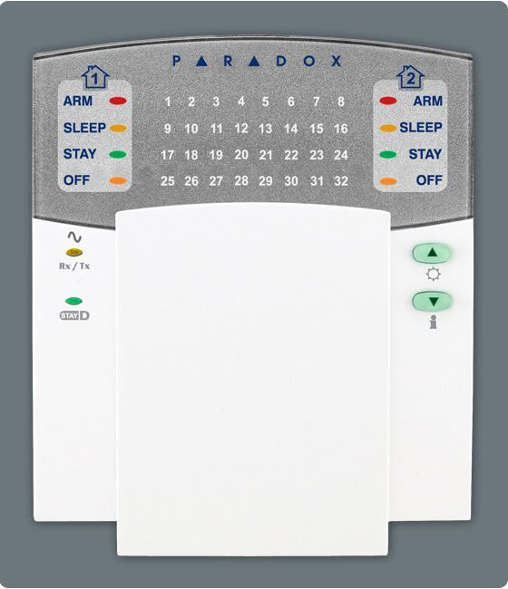 K32RF 868MHz LED Keypad trans