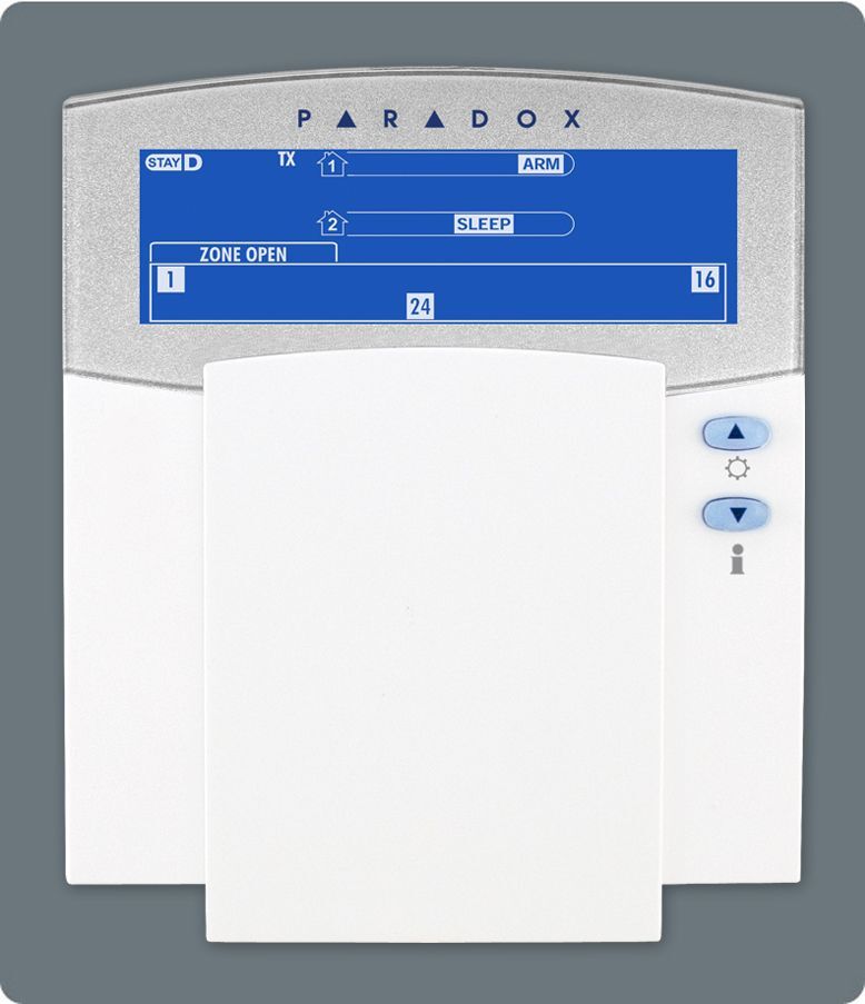 K37-433Mhz Bezdrátová ikonová klávesnice