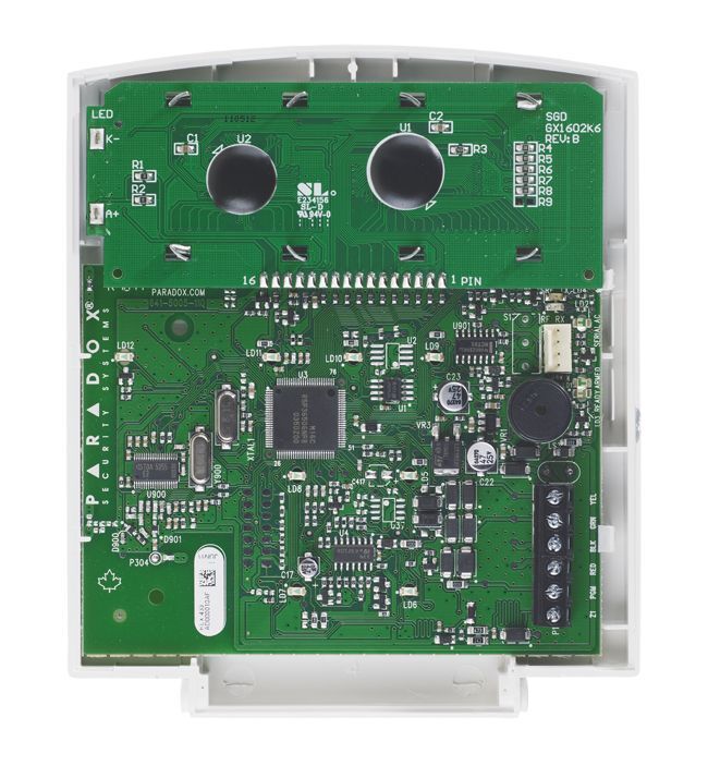 K641LX 868MHz LCD klávesnice