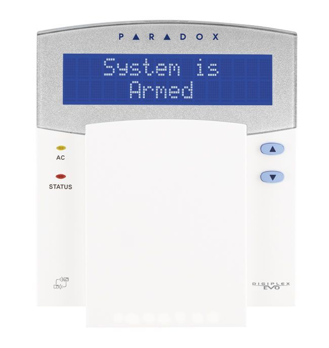 K641LX 868MHz LCD klávesnice