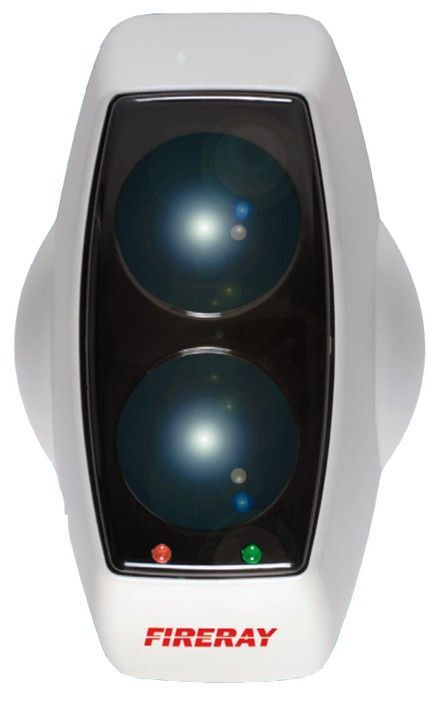 FIRERAY 100R kouřová závora