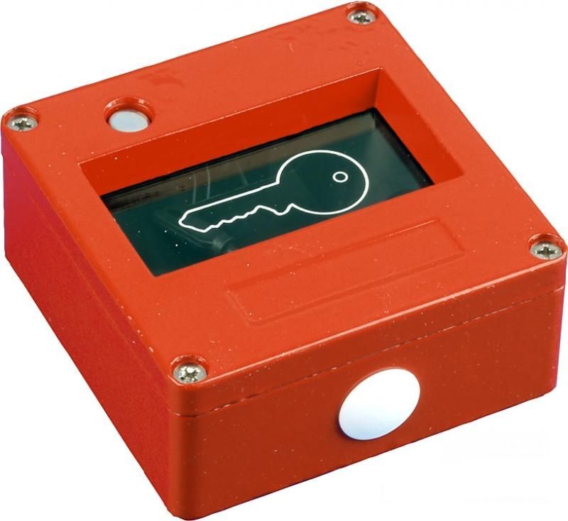 ART1492-kovová skříňka pro klíč s kladívkem