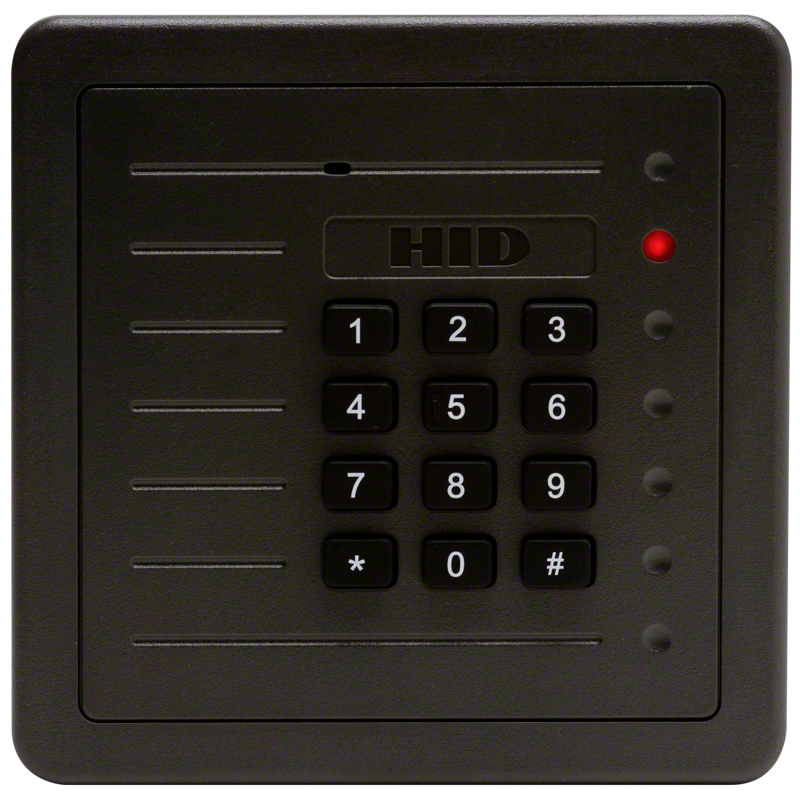 ProxPro Reader with Keypad