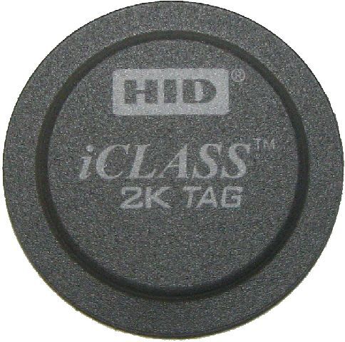 iClass TAG 2K bezkontaktní