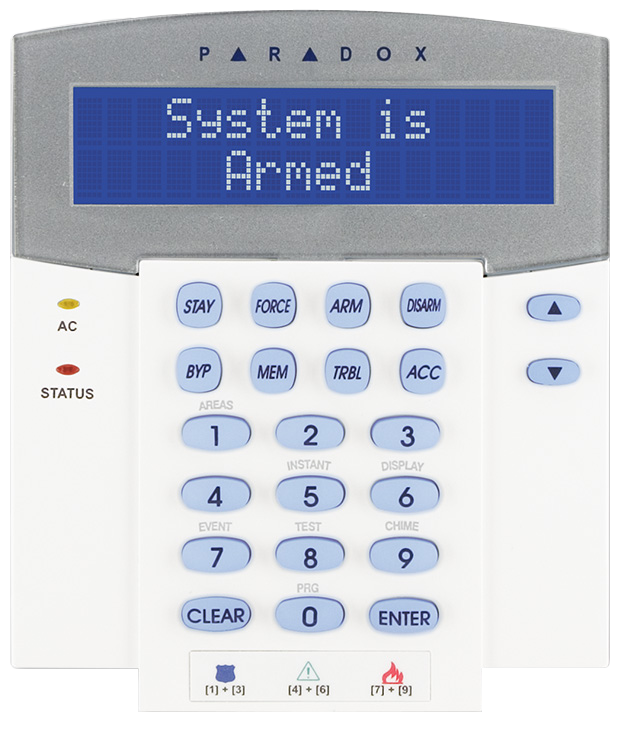 _K651 LCD klávesnice IMPERIAL