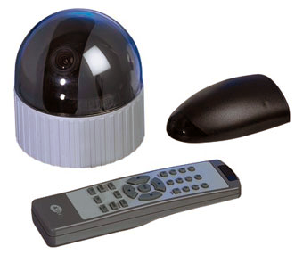 KPT-S315DB B/W DOME CAMERA P/T