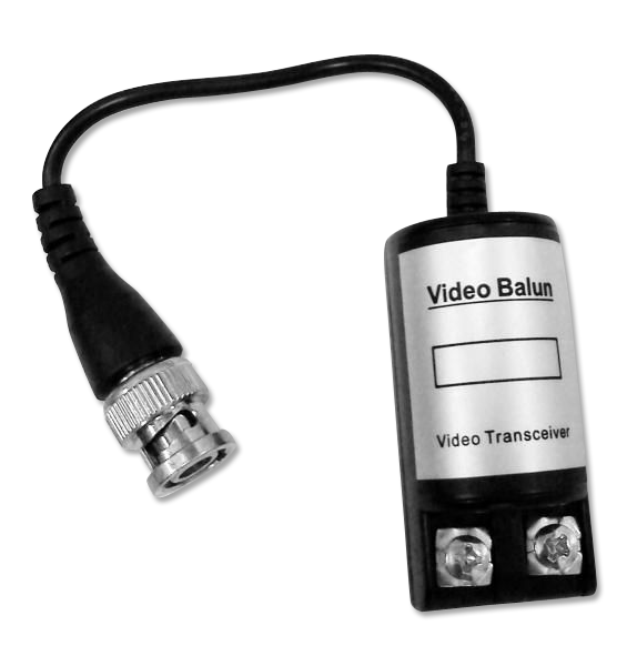 UTP/koax převodník AV-11C