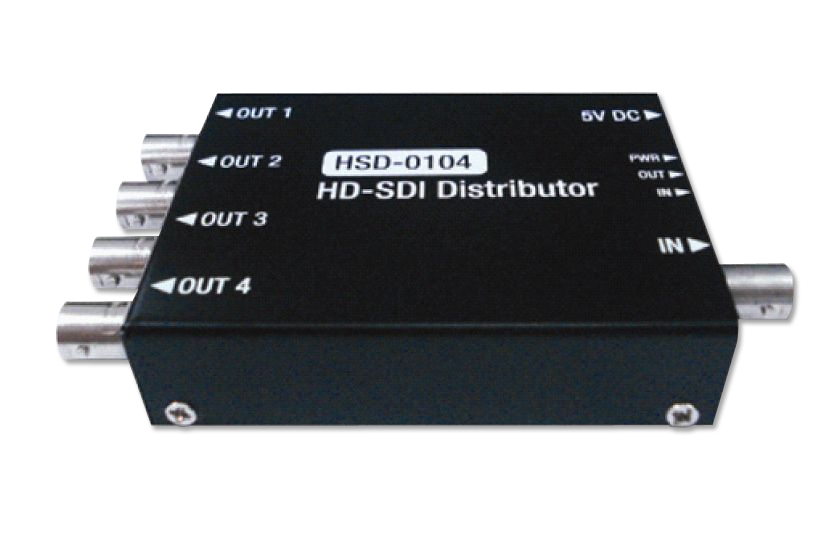 HAVS104 HD-SDI 1 to 4Splitter