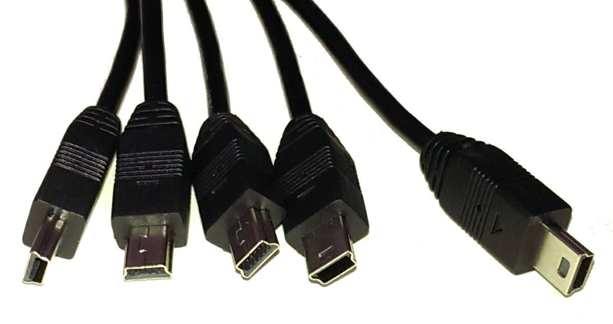 GL200PW5 5x nabijecka MINI USB