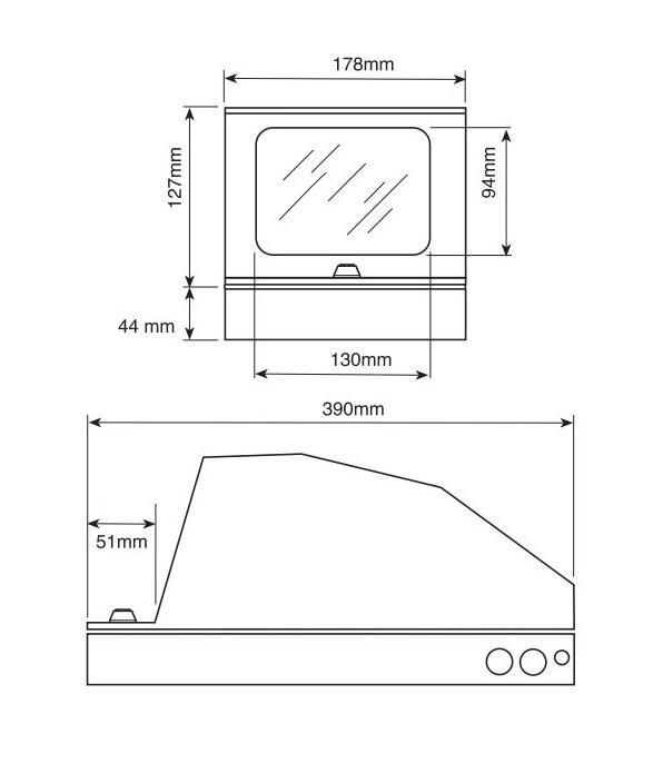 TPSK-antivandal.kryt na kameru