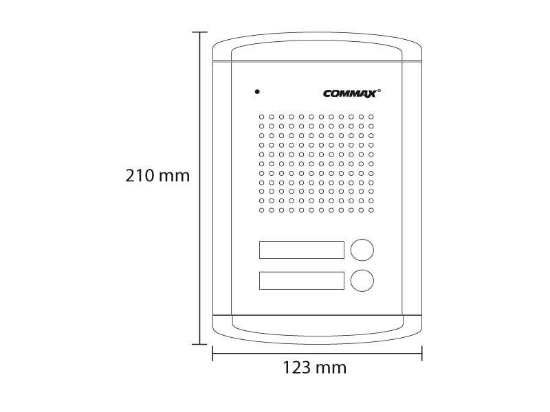 DR-2A2N dverni stanice