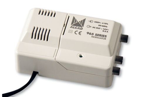 MDA-400 UHF modulátor,DC výstu