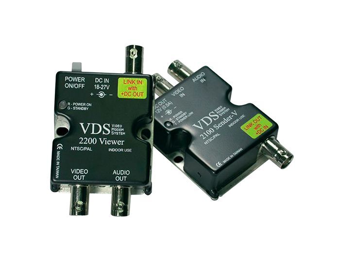 VDS2100/2 1x video + power