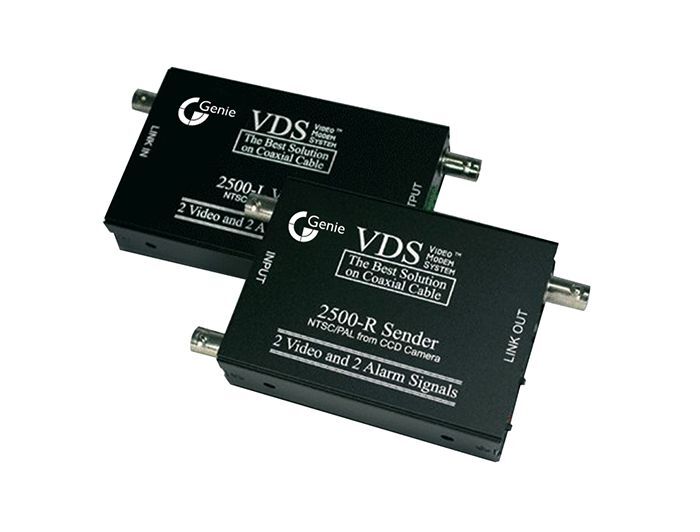 VDS2500 Modem 2x video + 2alar