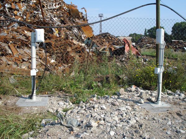 Forteza M-30 MW sensors 30m