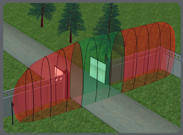 Forteza M-30 MW sensors 30m