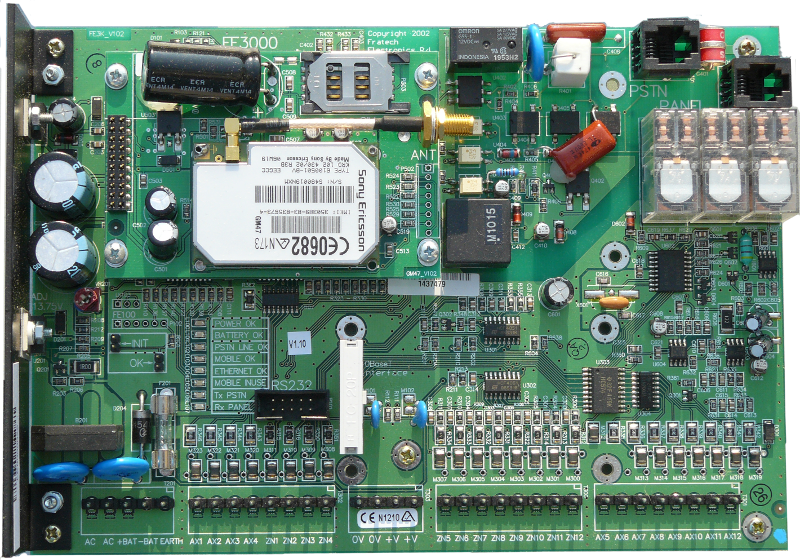 FE3000IP Serial IP/GSM module